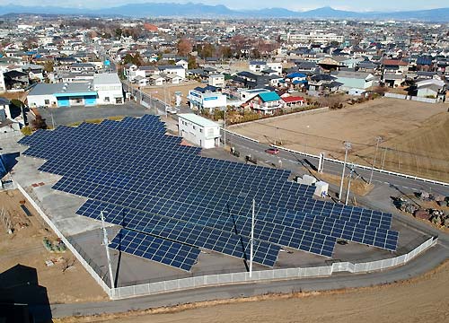 太陽光発電所